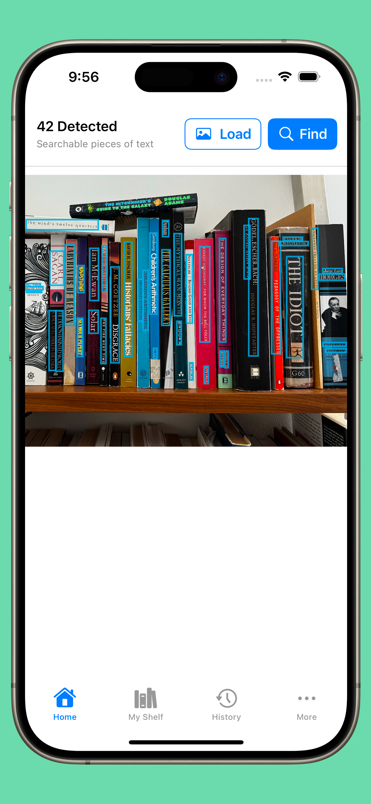 Bookshelf Buddy Screenshot 1