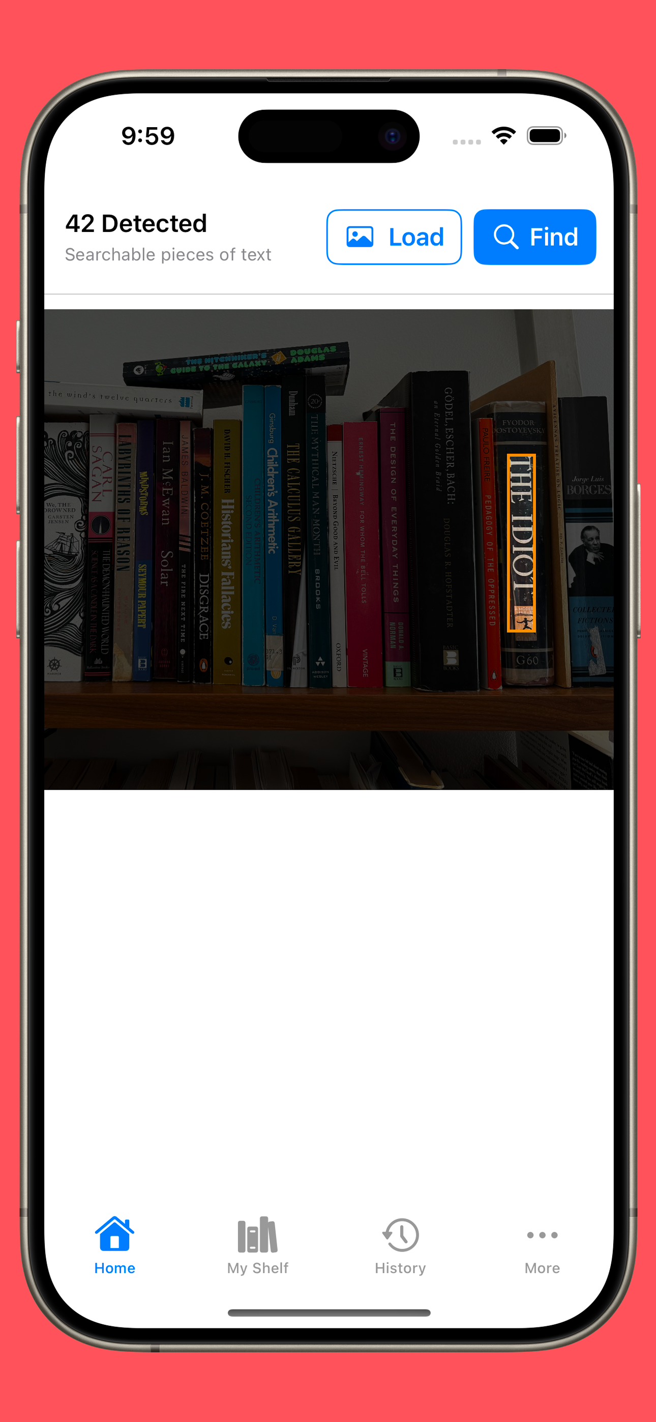 Bookshelf Buddy Screenshot 2