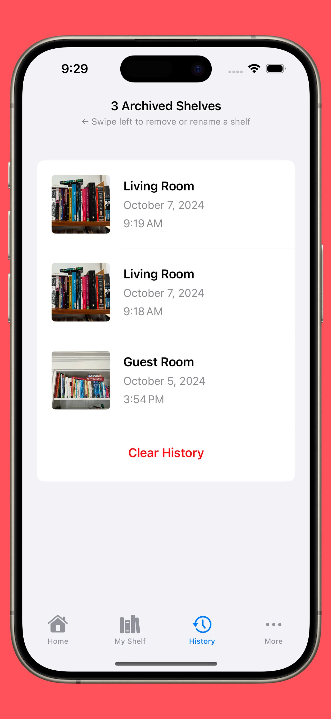 Bookshelf Buddy Screenshot 5