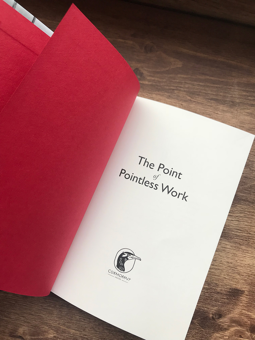 The Point of Pointless Work